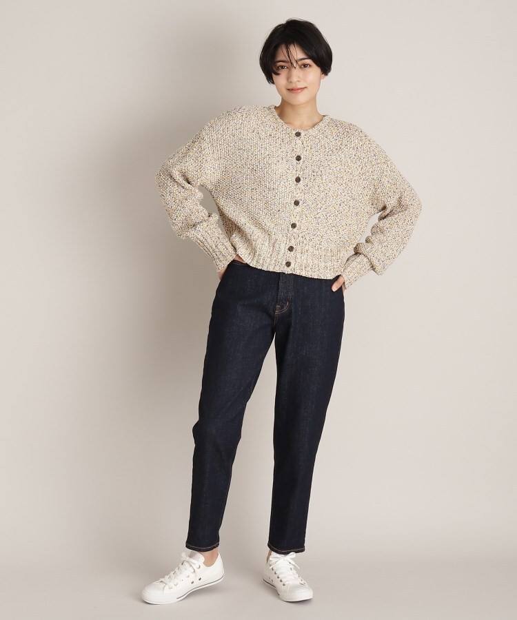 ザ ショップ ティーケー（ウィメン）(THE SHOP TK(Women))の◆【EDWIN】別注デニムテーパードパンツ41