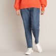 ザ ショップ ティーケー（ウィメン）(THE SHOP TK(Women))の◆【EDWIN】別注デニムテーパードパンツ33