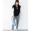 ザ ショップ ティーケー（ウィメン）(THE SHOP TK(Women))の◆【EDWIN】別注デニムテーパードパンツ7