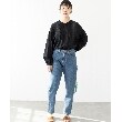 ザ ショップ ティーケー（ウィメン）(THE SHOP TK(Women))の◆【EDWIN】別注デニムテーパードパンツ13