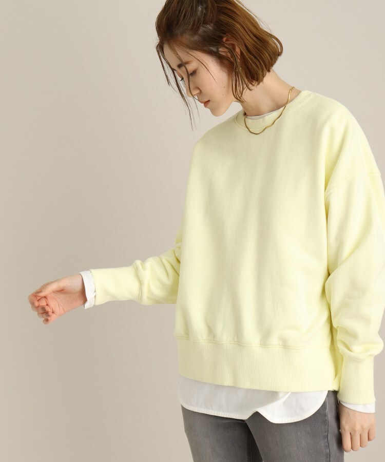 ザ ショップ ティーケー（ウィメン）(THE SHOP TK(Women))の◆バイオカラーウラケプルオーバー15