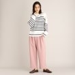 ザ ショップ ティーケー（ウィメン）(THE SHOP TK(Women))の◆カラーボーダー コクーンニット15