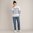 ザ ショップ ティーケー（ウィメン）(THE SHOP TK(Women))の◆カラーボーダー コクーンニット17