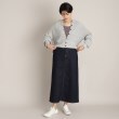 ザ ショップ ティーケー（ウィメン）(THE SHOP TK(Women))の◆かすりテープヤーンショートカーディガン25