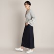 ザ ショップ ティーケー（ウィメン）(THE SHOP TK(Women))の◆かすりテープヤーンショートカーディガン26