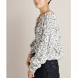 ザ ショップ ティーケー（ウィメン）(THE SHOP TK(Women))の◆かすりテープヤーンショートカーディガン22