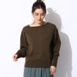 ザ ショップ ティーケー（ウィメン）(THE SHOP TK(Women))の◆【上品なデコルテ見せ】変形ボートネックプルオーバー2