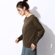 ザ ショップ ティーケー（ウィメン）(THE SHOP TK(Women))の◆【上品なデコルテ見せ】変形ボートネックプルオーバー3