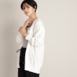 ザ ショップ ティーケー（ウィメン）(THE SHOP TK(Women))の◆【FUDGE７月号掲載】ミドル丈カーディガン10