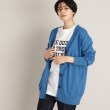 ザ ショップ ティーケー（ウィメン）(THE SHOP TK(Women))の◆【FUDGE７月号掲載】ミドル丈カーディガン ブルー(092)