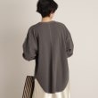 ザ ショップ ティーケー（ウィメン）(THE SHOP TK(Women))の◆【レイヤードにも使える】裾ラウンドワッフルカットソー12