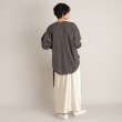 ザ ショップ ティーケー（ウィメン）(THE SHOP TK(Women))の◆【レイヤードにも使える】裾ラウンドワッフルカットソー14