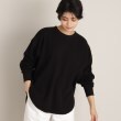 ザ ショップ ティーケー（ウィメン）(THE SHOP TK(Women))の◆【レイヤードにも使える】裾ラウンドワッフルカットソー20