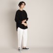 ザ ショップ ティーケー（ウィメン）(THE SHOP TK(Women))の◆【レイヤードにも使える】裾ラウンドワッフルカットソー23