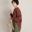 ザ ショップ ティーケー（ウィメン）(THE SHOP TK(Women))の◆【レイヤードにも使える】裾ラウンドワッフルカットソー27