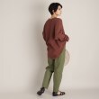 ザ ショップ ティーケー（ウィメン）(THE SHOP TK(Women))の◆【レイヤードにも使える】裾ラウンドワッフルカットソー30