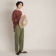 ザ ショップ ティーケー（ウィメン）(THE SHOP TK(Women))の◆【レイヤードにも使える】裾ラウンドワッフルカットソー31