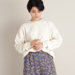 ザ ショップ ティーケー（ウィメン）(THE SHOP TK(Women))の◆【レイヤードにも使える】裾ラウンドワッフルカットソー33