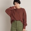 ザ ショップ ティーケー（ウィメン）(THE SHOP TK(Women))の◆【レイヤードにも使える】裾ラウンドワッフルカットソー ボルドー(064)