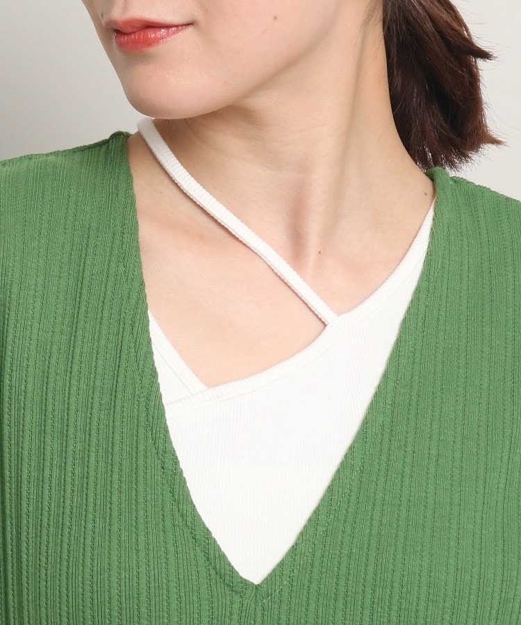 ◇アイレットリブロングチュニック(チュニック) | THE SHOP TK(Women