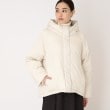 ザ ショップ ティーケー（ウィメン）(THE SHOP TK(Women))の【撥水加工／ALLIED社中綿使用】中綿フードブルゾン/手洗い可38