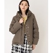 ザ ショップ ティーケー（ウィメン）(THE SHOP TK(Women))の【撥水加工／ALLIED社中綿使用】中綿フードブルゾン/手洗い可17