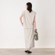 ザ ショップ ティーケー（ウィメン）(THE SHOP TK(Women))の【洗濯機洗い可】カットジョーゼットナロースカート10