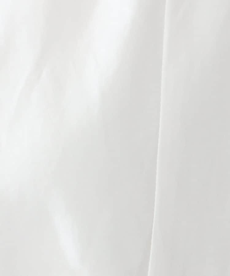 ザ ショップ ティーケー（ウィメン）(THE SHOP TK(Women))の【体形スッキリ見え/洗濯機で洗える】チュニック丈切替フレンチシャツ11