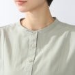 ザ ショップ ティーケー（ウィメン）(THE SHOP TK(Women))の【体形スッキリ見え/洗濯機で洗える】チュニック丈切替フレンチシャツ14