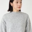 ザ ショップ ティーケー（ウィメン）(THE SHOP TK(Women))のもちもちハイネック/ハグするニットシリーズ17