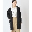 ザ ショップ ティーケー（ウィメン）(THE SHOP TK(Women))の毛玉になりにくいベーシックミドル丈カーデ19