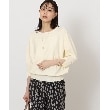 ザ ショップ ティーケー（ウィメン）(THE SHOP TK(Women))の【さらっとやわらか/洗濯機洗い可】袖口スリットドルマンニット<Healthy Knit>12