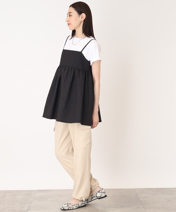 ザ ショップ ティーケー（ウィメン）(THE SHOP TK(Women))の【2点SET/洗濯機洗い可】ポコポコキャミとTシャツ27