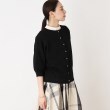 ザ ショップ ティーケー（ウィメン）(THE SHOP TK(Women))の【毛玉になりにくい/洗濯機洗い可】ハーフスリーブカーデ_前後2WAY可5