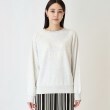 ザ ショップ ティーケー（ウィメン）(THE SHOP TK(Women))のロゴ裏毛スウェット/ハグするニットシリーズ3