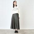 ザ ショップ ティーケー（ウィメン）(THE SHOP TK(Women))のロゴ裏毛スウェット/ハグするニットシリーズ11