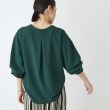 ザ ショップ ティーケー（ウィメン）(THE SHOP TK(Women))の【ラクでキレイ】スキッパープルオーバー/洗濯機で洗える14