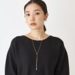 ザ ショップ ティーケー（ウィメン）(THE SHOP TK(Women))の【Nerine】スネークチェーンラリエット6