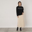 ザ ショップ ティーケー（ウィメン）(THE SHOP TK(Women))の【スッキリきれい/伸縮性有】ニットナロースカート/手洗い可2