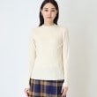 ザ ショップ ティーケー（ウィメン）(THE SHOP TK(Women))のハイネックニット/ハグするニットシリーズ1