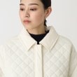 ザ ショップ ティーケー（ウィメン）(THE SHOP TK(Women))の【軽くて暖か】キルト中綿ブルゾン/手洗い可4