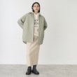 ザ ショップ ティーケー（ウィメン）(THE SHOP TK(Women))の【軽くて暖か】キルト中綿ブルゾン/手洗い可17