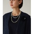 ザ ショップ ティーケー（ウィメン）(THE SHOP TK(Women))の【セレモニー/二連パールセット】コサージュ ネイビー(093)