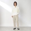 ザ ショップ ティーケー（ウィメン）(THE SHOP TK(Women))の【美脚が叶う/ONOFF活躍】ジョグテーパードパンツ14