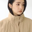 ザ ショップ ティーケー（ウィメン）(THE SHOP TK(Women))の【今買って長く着られる/着丈バランス◎/フード付】スタンドカラーロングマンパ6