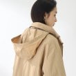 ザ ショップ ティーケー（ウィメン）(THE SHOP TK(Women))の【今買って長く着られる/着丈バランス◎/フード付】スタンドカラーロングマンパ7