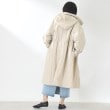 ザ ショップ ティーケー（ウィメン）(THE SHOP TK(Women))の【今買って長く着られる/着丈バランス◎/フード付】スタンドカラーロングマンパ19