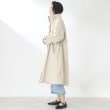 ザ ショップ ティーケー（ウィメン）(THE SHOP TK(Women))の【今買って長く着られる/着丈バランス◎/フード付】スタンドカラーロングマンパ16