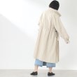 ザ ショップ ティーケー（ウィメン）(THE SHOP TK(Women))の【今買って長く着られる/着丈バランス◎/フード付】スタンドカラーロングマンパ17