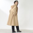 ザ ショップ ティーケー（ウィメン）(THE SHOP TK(Women))の【今買って長く着られる/着丈バランス◎/フード付】スタンドカラーロングマンパ25